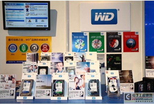 西部数据引领存储变革 网络存储技术首度亮相IDF 2013 北京